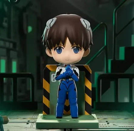 Produits sous licence  - BOITE SURPRISE EVANGELION - TOYBOX DISTRIBUTION