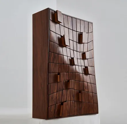Commodes - Curiosity Chest - Console - Bois de Noyer - DAMJ