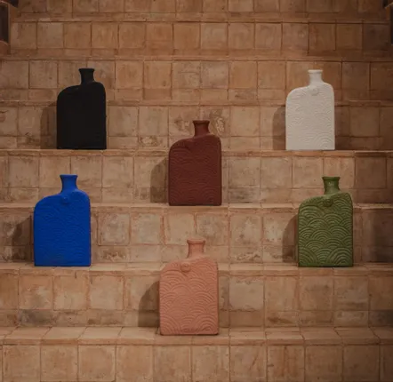Vases - Vase artisanal “Orën” – design naturel et contemporain - LOULE INTERIEUR
