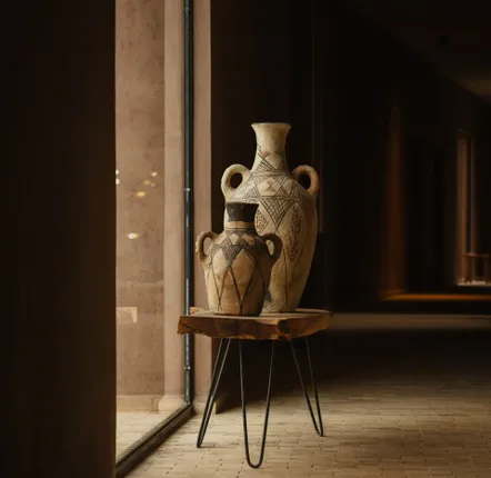 Vases - Jarre berbère artisanale - Vase RIF - LOULE INTERIEUR
