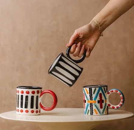 Mugs - Giulia cup - LOULE INTERIEUR