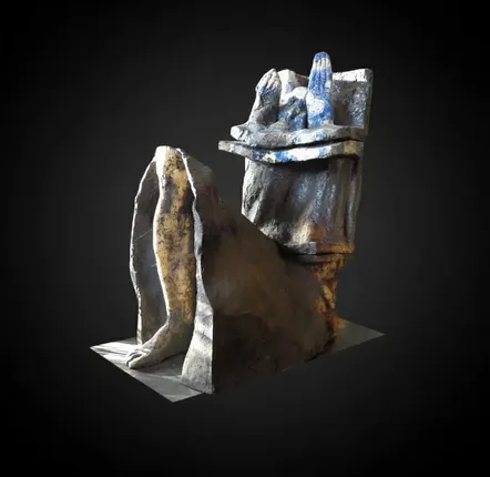 Sculptures, statuettes et miniatures - Sculpture Céramique  "Hiob" - WOJCIECH DZIENNIAK ART