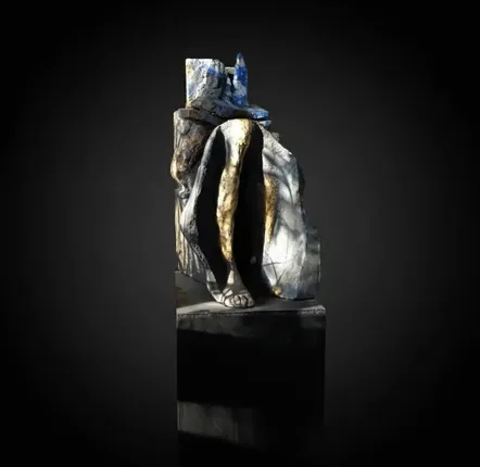 Sculptures, statuettes et miniatures - Sculpture Céramique  "Hiob" - WOJCIECH DZIENNIAK ART