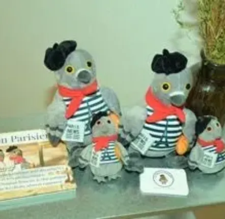 Decorative objects - Leon the pigeon - LE PIGEON PARISIEN