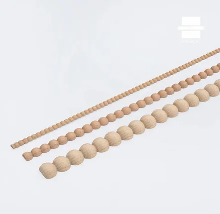 Moulures - Baguette d'ornement PERLA 30 - SOBOPLAC