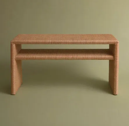 Consoles - Console en rotin GEORGIA - MAHE HOMEWARE