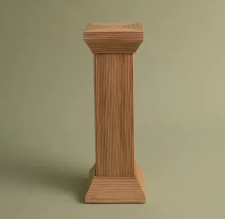 Decorative objects - Rattan Pedestal ATLAS - MAHE HOMEWARE