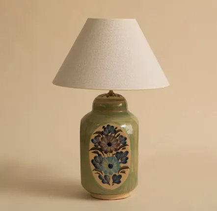 Lampes de table - Base de lampe de table en céramique MAGGIE - MAHE HOMEWARE
