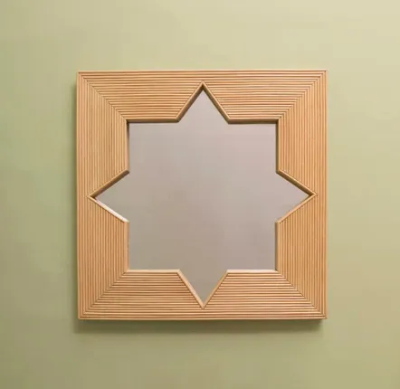 Miroirs - Miroir en rotin VEGA - MAHE HOMEWARE