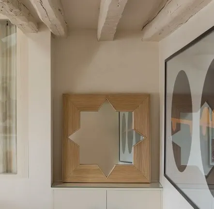 Miroirs - Miroir en rotin VEGA - MAHE HOMEWARE