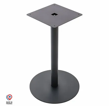 Autres tables  - PIED DE TABLE CENTRAL BISTROT DIAMANT - DECO-GEM