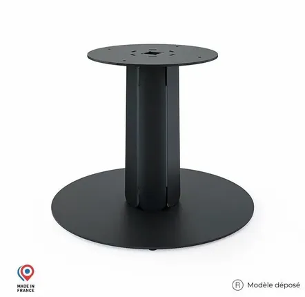 Coffee tables - ZIRCON CENTRAL COFFEE TABLE LEG - DECO-GEM