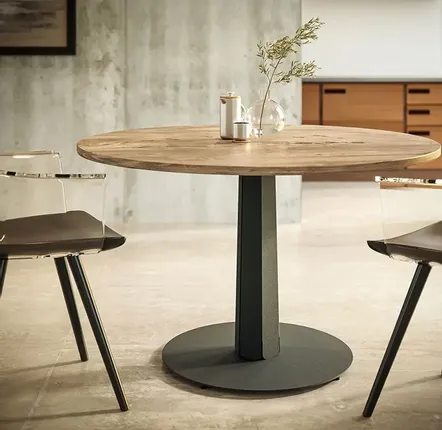 Dining Tables - ZIRCON CENTRAL TABLE LEG - DECO-GEM
