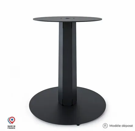 Other tables - ZIRCON STANDING DINING TABLE CENTER LEG - DECO-GEM