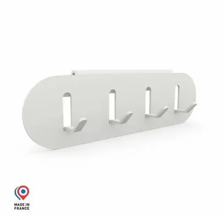 Objets de décoration - PORTE CLÉS EN ACIER NACRE - DECO-GEM
