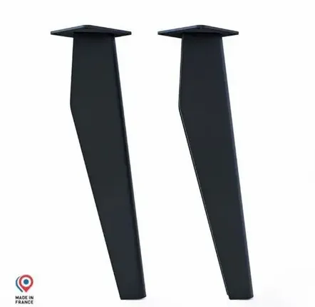 Coffee tables - OPAL STEEL COFFEE TABLE LEG - SET OF 2 LEGS - DECO-GEM