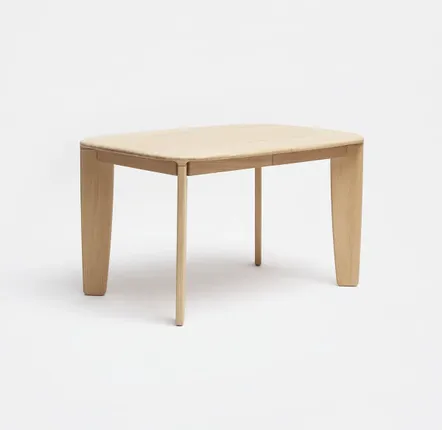 Tables Salle à Manger - Table de repas TÉHÈME / Fixe, 1 allonge ou 2 allonges - DRUGEOT MANUFACTURE