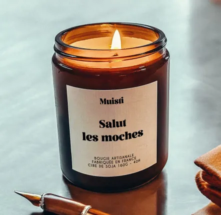 Gifts - Scented Candle - Hello Ugly Ones - White Musk - 160g - MUISTI