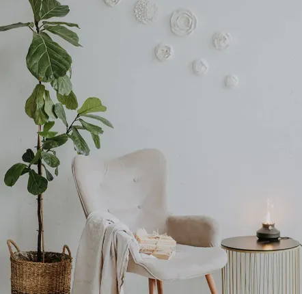 Other wall decoration - Set of 10 plaster wall decors - DABA DECO