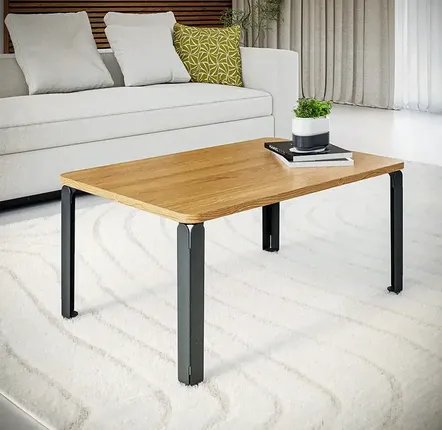 Coffee tables - JASPER STEEL COFFEE TABLE LEG - DECO-GEM
