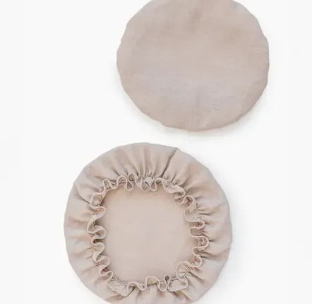 Kitchen linens - Natural bowl cover set of 2 - MAGICLINEN