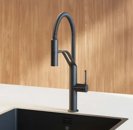 Robinets de cuisine - GUGLIELMI NOVO INOX - Mitigeurs en acier inoxydable de cuisine - GUGLIELMI RUBINETTERIE