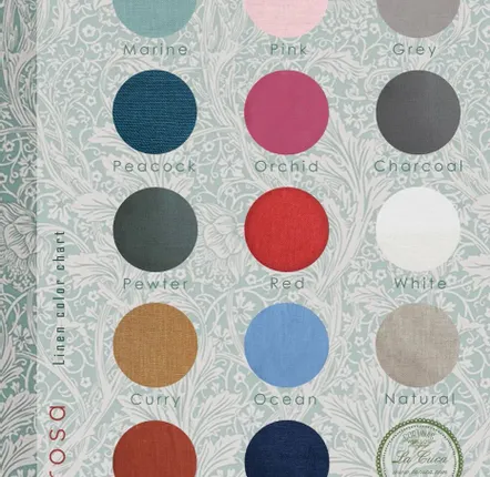 Table mat - AROSA LINEN PLACEMAT - LA CUCA