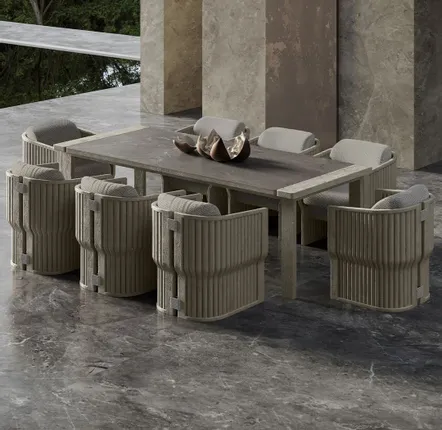 Lawn chairs - Elythia Dining Set - SNOC