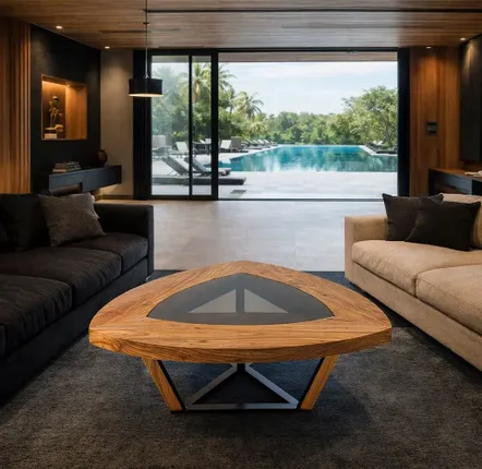 Design objects - Bermude coffee table - HERON DESIGN