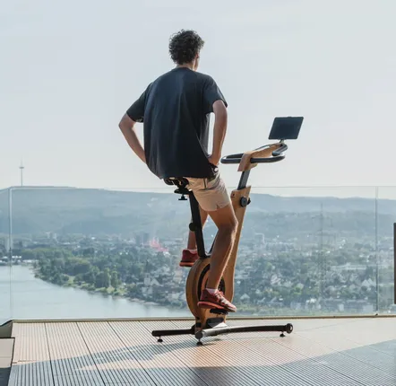 Exercise bicycles - NOHRD Bike V2 | Indoor Cycling Bike - WATERROWER | NOHRD FRANCE