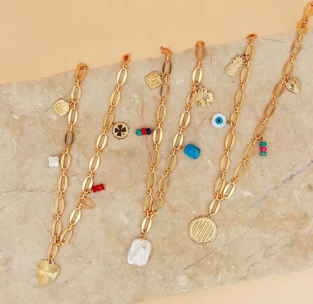 Bijoux - Collier Félicie - NILAÏ PARIS