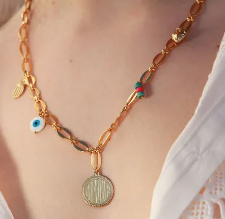 Bijoux - Collier Félicie - NILAÏ PARIS