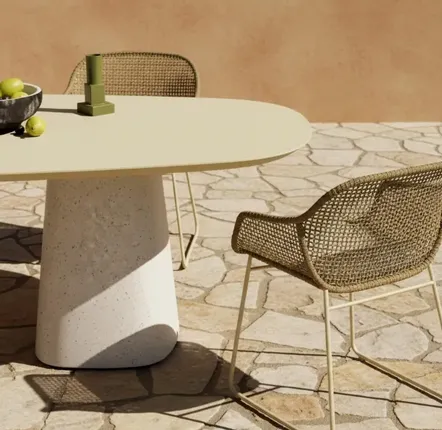 Lawn chairs - Evora chair - EMPREINTE DU TEMPS