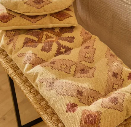 Couettes et oreillers  - COUSSINS DE CHAISE - CALMA HOUSE