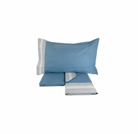 Linge de lit - SORRENTO double bed sheet set - CLOE HOME