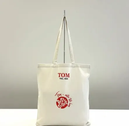 Sacs et cabas - TOM Le best seller - tote bag personnalisable en coton 140gsm - MEME BERNADETTE (FEEL-INDE)