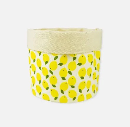 Food storage - Lemon bread basket - ELENA SCARLATA