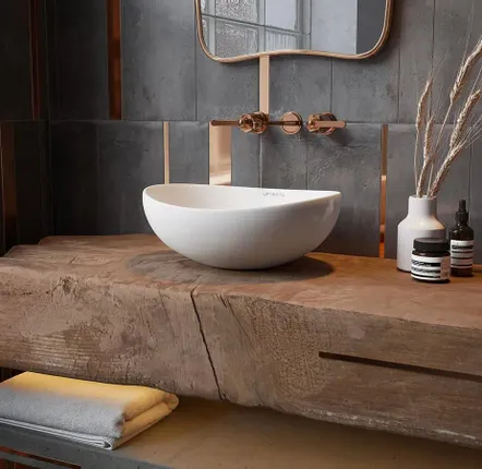 Sinks - UPTREND - Oval Basin - UPTREND