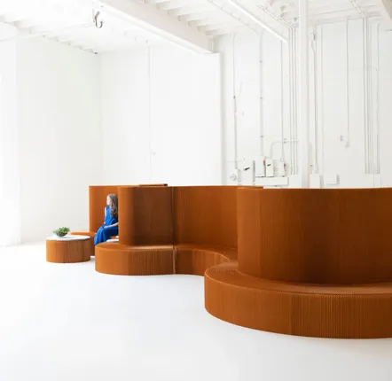 Mobilier et rangements pour bureau - benchwall - MOLO