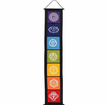 Guirlandes et boules de Noël - Bannière du symbole des chakras - SOMETHING DIFFERENT WHOLESALE EUROPE BV