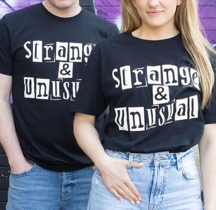 Homewear - Strange & Unusual Unisex T-shirt Size XXL - SOMETHING DIFFERENT WHOLESALE EUROPE BV