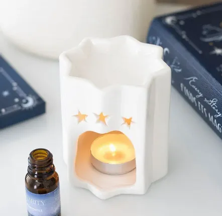 Senteurs - Brûleur à mazout White Star - SOMETHING DIFFERENT WHOLESALE