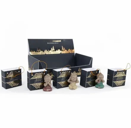 Ornements - Bouddha de temple de 5,5 cm dans un sac - SOMETHING DIFFERENT WHOLESALE EUROPE BV