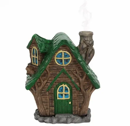Scents - Woody Lodge Incense Cone Burner by Lisa Parker - SOMETHING DIFFERENT WHOLESALE EUROPE BV