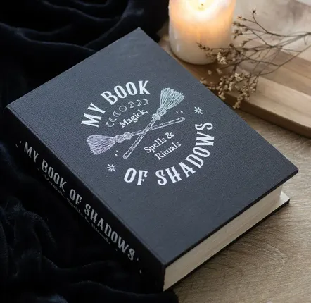 Coffrets et boîtes - Ma boîte de rangement en forme de livre « Le Livre des Ombres » - SOMETHING DIFFERENT WHOLESALE