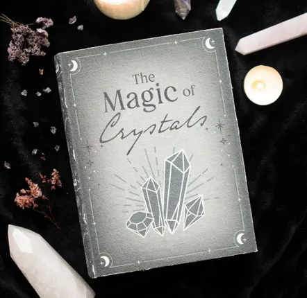 Storage boxes - The Magic of Crystals Book Storage Box - SOMETHING DIFFERENT WHOLESALE EUROPE BV