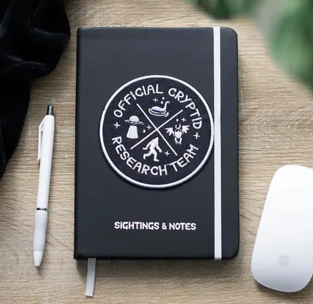 Papeterie - Carnet A5 de l'équipe de recherche sur les cryptides - SOMETHING DIFFERENT WHOLESALE EUROPE BV