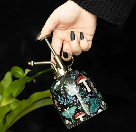 Garden accessories - Dark Forest Print Ceramic Plant Mister - SOMETHING DIFFERENT WHOLESALE