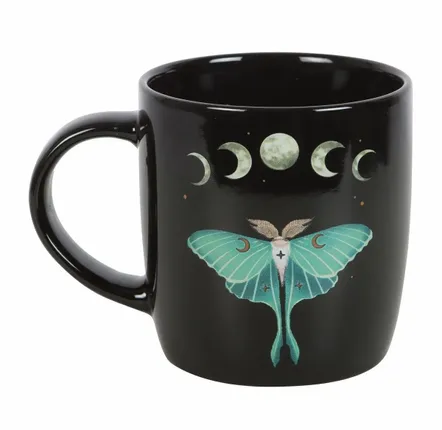 Tasses et mugs - Mug Luna Moth - SOMETHING DIFFERENT WHOLESALE EUROPE BV