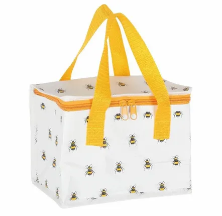Bags and backpacks - Bee Print Lunch Bag - SOMETHING DIFFERENT WHOLESALE EUROPE BV